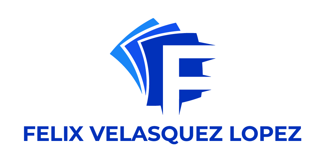 FELIX VELASQUEZ LOPEZ Logo Color